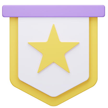 Flag  3D Icon