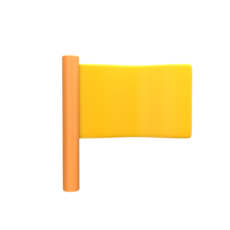 Flag  3D Icon