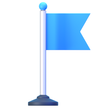 Flag  3D Icon