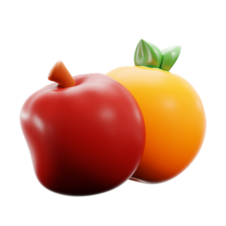 Fruta  3D Icon