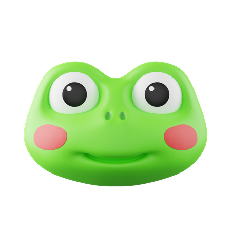 Frog  3D Icon