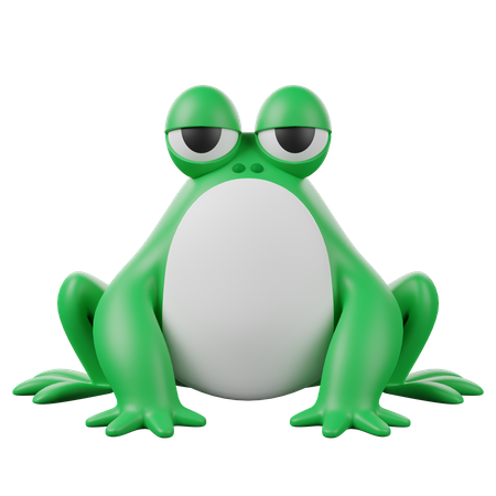 Frog  3D Icon