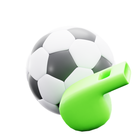 Fútbol  3D Icon