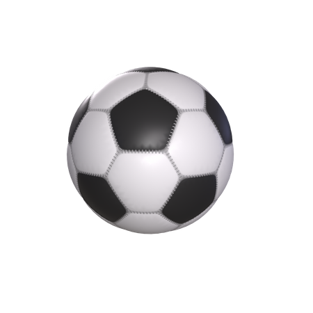 Fútbol  3D Icon