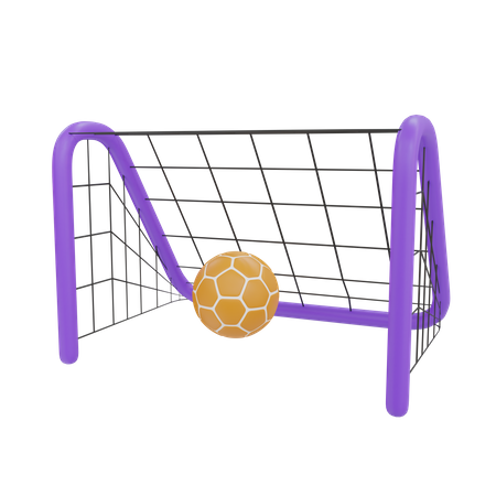 Fútbol  3D Icon