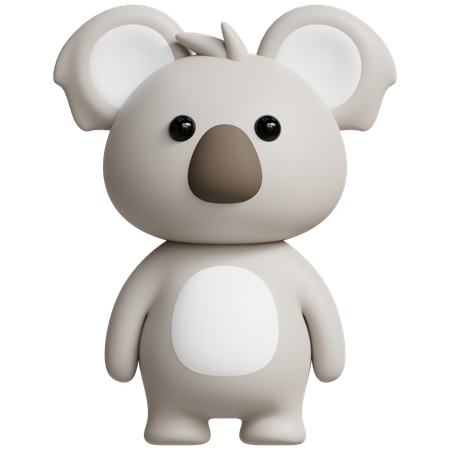 Koala  3D Icon