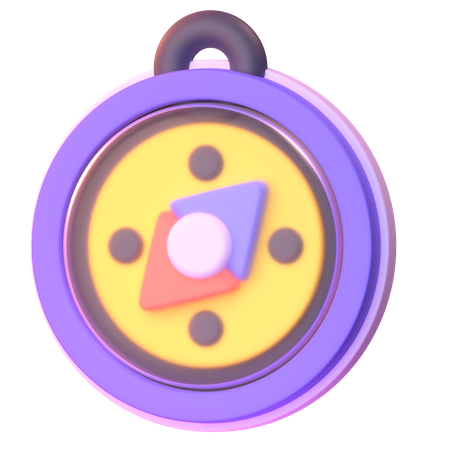 Kompass  3D Icon