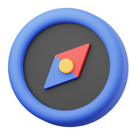 Kompass  3D Icon