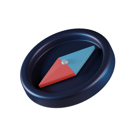 Kompass  3D Icon