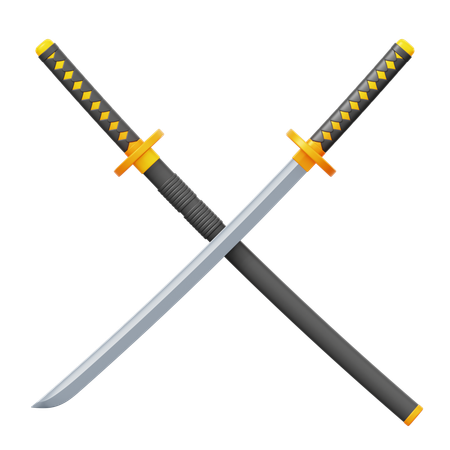 Katana  3D Icon