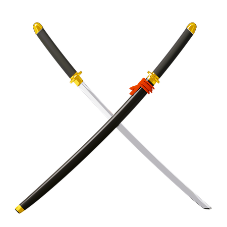 Katana  3D Icon