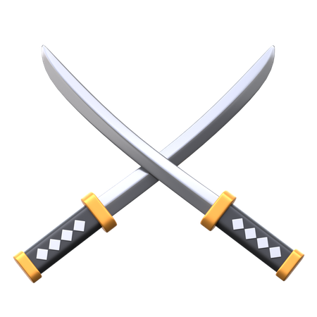 Katana  3D Icon