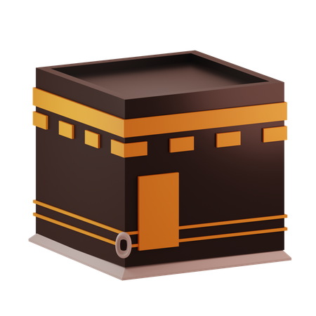 Kaaba  3D Icon