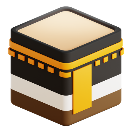 Kaaba  3D Icon