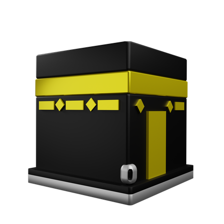 Caaba  3D Icon