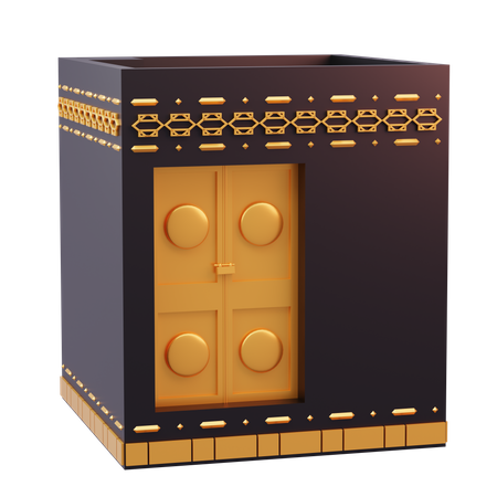 Caaba  3D Icon