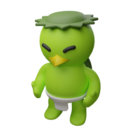 Kappa  3D Icon