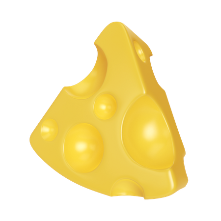 Käse  3D Icon