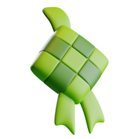 Rhombe  3D Icon