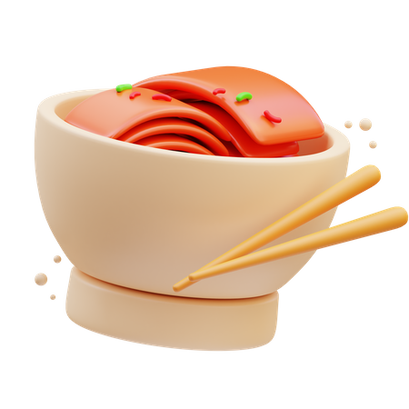 Kimchi  3D Icon