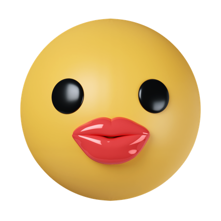 Kissing  3D Icon