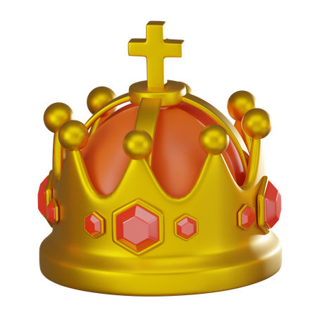 Krone  3D Icon