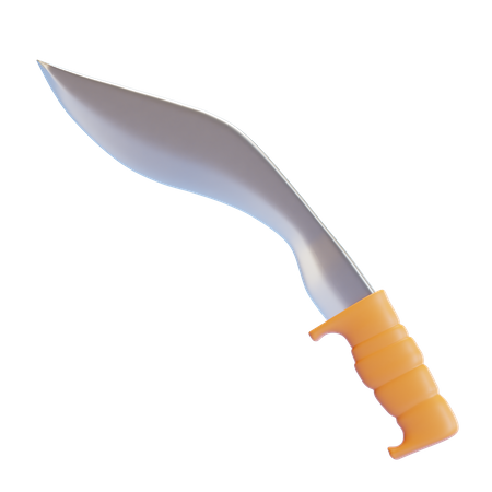 Kukri  3D Icon