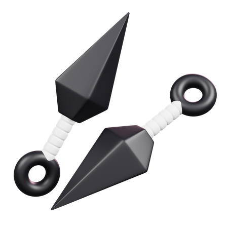 Kunai  3D Icon