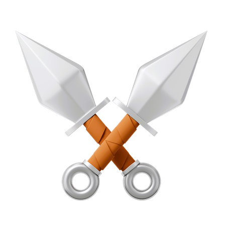 Kunai  3D Icon