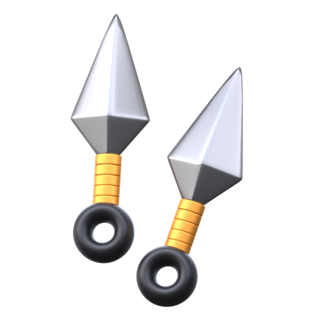 Kunai  3D Icon