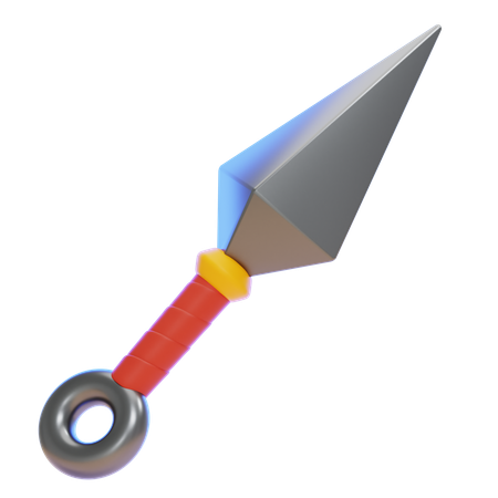 KUNAI  3D Icon