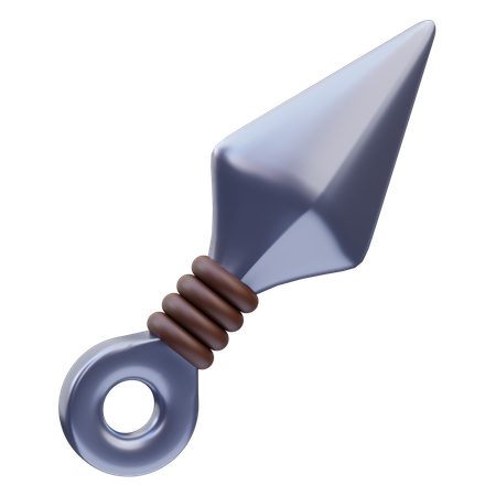 Kunai  3D Icon