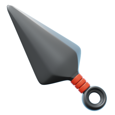 Kunai  3D Icon