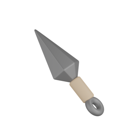 Kunai  3D Icon