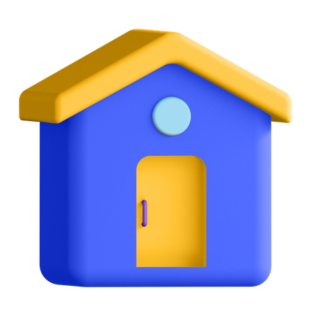 Home  3D Illustration