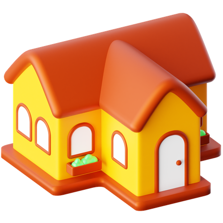 Home  3D Icon