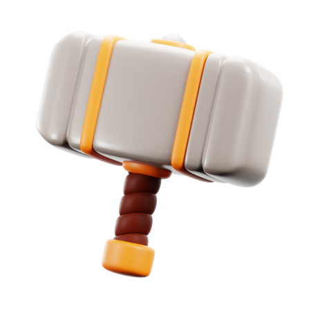 Hammer  3D Icon