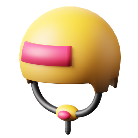 Helmet  3D Icon