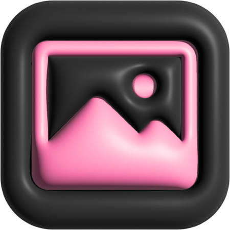 Image  3D Icon