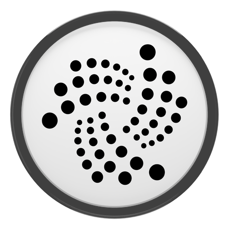 Iota  3D Icon