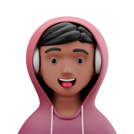 Jogador  3D Icon