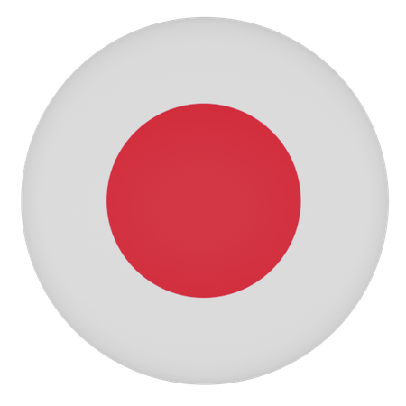 日本  3D Icon