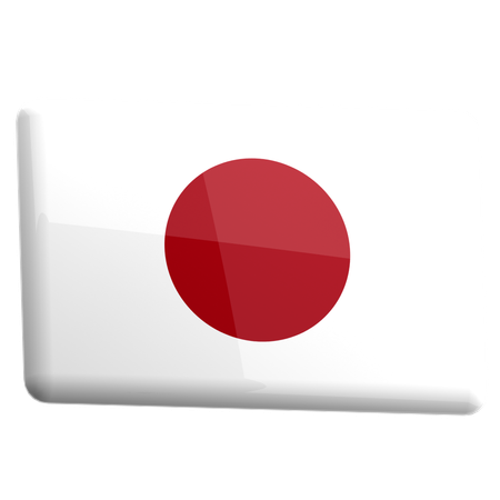 Japão  3D Icon