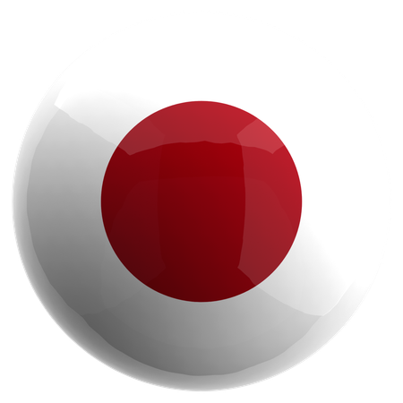 Japão  3D Icon