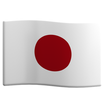 Japão  3D Icon