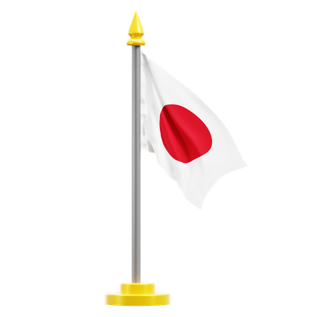 Japão  3D Icon