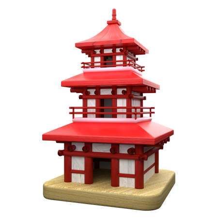 Japón  3D Icon