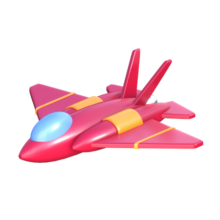 Jet  3D Icon