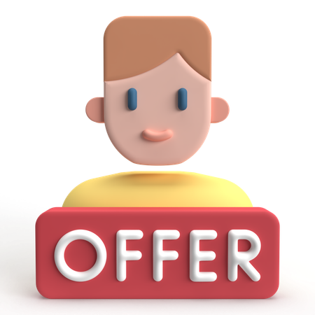 Oferta  3D Icon