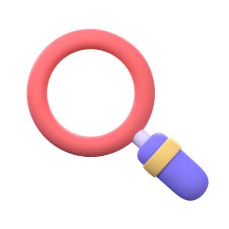 Loupe  3D Icon